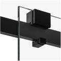 New Trendy Softi drzwi wnękowe 1000x2000 mm black