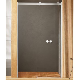 New Trendy Softi drzwi wnękowe U 1500x2000 mm chrom