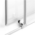 New Trendy Softi drzwi wnękowe U 1700x2000 mm chrom