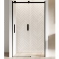 New Trendy Softi drzwi wnękowe 1800x2000 mm black