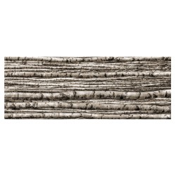 Tubądzin Birch dekor szklany 4-elementowy 239,8x89,8 cm