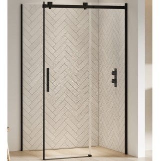 New Trendy Softi kabina kwadratowa 1200x1200x2000 mm black
