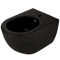 Deante Peonia bidet wiszący nero