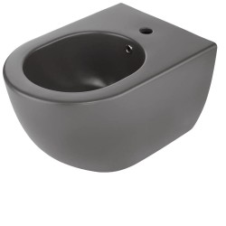 Deante Peonia bidet wiszący antracyt/titanium