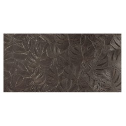 Tubądzin Grand Cave leaves dekor gresowy 59,8x119,8cm