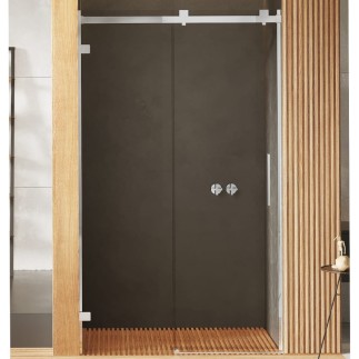 New Trendy Softi drzwi wnękowe 1600x2000 mm chrom