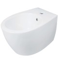 Deante Silia bidet wiszący biały