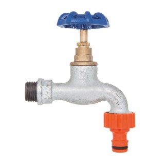 Invena Zawór czerpalny żeliwny 3/4"