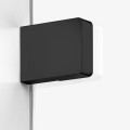 New Trendy Softi drzwi wnękowe 1200x2000 mm black