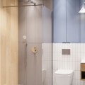 Invena Kalitea zestaw z baterią podtynkową chrom