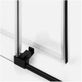 New Trendy Softi drzwi wnękowe 1200x2000 mm black