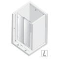 New Trendy Softi drzwi wnękowe 1600x2000 mm chrom