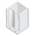 New Trendy Softi drzwi wnękowe 1500x2000 mm black