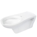 Deante miska Wc wisząca Vital biała