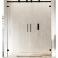New Trendy Softi drzwi wnękowe U 1500x2000 mm black