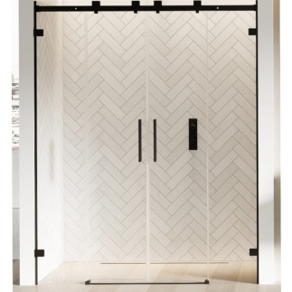New Trendy Softi drzwi wnękowe U 1500x2000 mm black