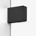New Trendy Softi kabina prostokątna 1000x800x2000 mm black
