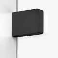 New Trendy Softi kabina prostokątna przyścienna 1200x900x2000 mm black