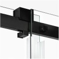 New Trendy Softi kabina prostokątna 1000x800x2000 mm black