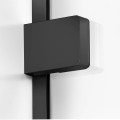 New Trendy Softi kabina kwadratowa 1200x1200x2000 mm black