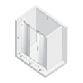 New Trendy Softi drzwi wnękowe U 1500x2000 mm black