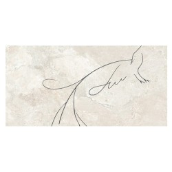 Tubądzin Teris soft line C dekor gresowy ścienny 119,8x59,8x0,8cm