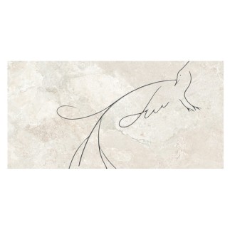 Tubądzin Teris soft line C dekor gresowy ścienny 119,8x59,8x0,8cm