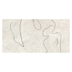 Tubądzin Teris soft line B dekor gresowy ścienny 119,8x59,8x0,8cm