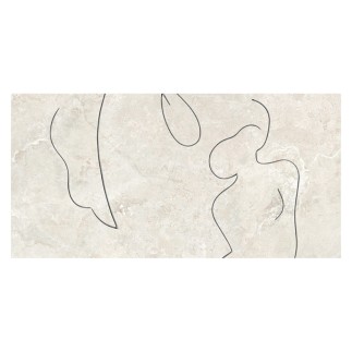 Tubądzin Teris soft line B dekor gresowy ścienny 119,8x59,8x0,8cm