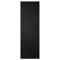 Paradyż Cold princess black struktura płytka ścienna 39,8 x 119,8 cm