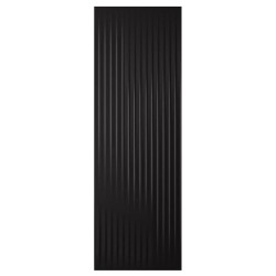Paradyż Cold princess black struktura płytka ścienna 39,8 x 119,8 cm