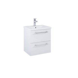 Roca Roma Compact Szafka podumywalkowa biały połysk 60cm