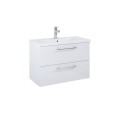 Roca Roma Compact szafka podumywalkowa biały połysk 80cm