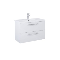 Roca Roma Compact szafka podumywalkowa biały połysk 80cm