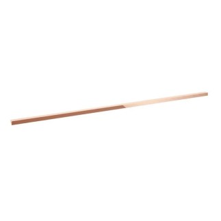 Elita Kwadro Plus uchwyt rose gold 80 cm