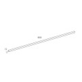 Elita Kwadro Plus uchwyt rose gold 80 cm