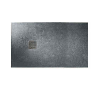 Roca Terran brodzik kompozytowy stonex 1400x1000x31 szary łupek