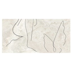 Tubądzin Teris soft line D dekor gresowy ścienny 119,8x59,8x0,8cm