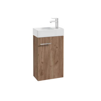 Defra Kim D40 Dąb Tobacco zestaw szafka