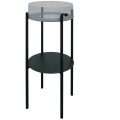 Deante konsola łazienkowa stojąca Silia 36cm nero