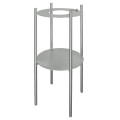 Deante konsola łazienkowa stojąca Silia 36cm stal szczotkowana