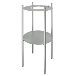 Deante konsola łazienkowa stojąca Silia 36cm stal szczotkowana