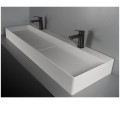Deante umywalka Blur alabaster 80x40 z maskownicą