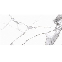 Cerrad Calacatta White satyna płytka gresowa 119,7x59,7cm
