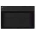 Deante umywalka Correo granit nero z maskownicą 60x40 cm