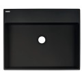 Deante umywalka Correo granit nero nablatowa 50x40 cm