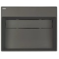 Deante umywalka Correo granit antracyt/metalik z maskownicą 50x40 cm