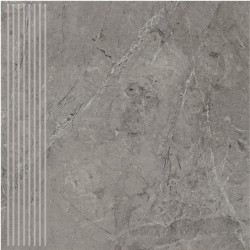 Paradyż Track grys stopnica płytka gresowa 30 x 30 cm.