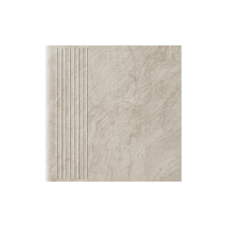 Paradyż Unite Beige Stopnica 30 x 30 cm