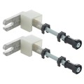 Geberit Duofix Sigma stelaż podtynkowy do miski WC głębokość 12cm ze wspornikiem